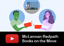 McLennan-Redpath Books on the Move
