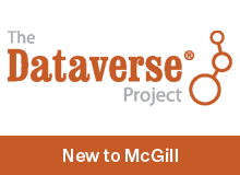 The Dataverse Project New to McGill