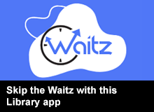Skip the Waitz with this Library app