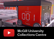 McGill University Collections Centre