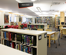 Macdonald Campus Reading Room.