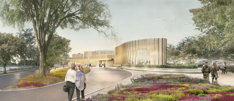 Rendering of the Stratford Festival's Tom Patterson Theatre