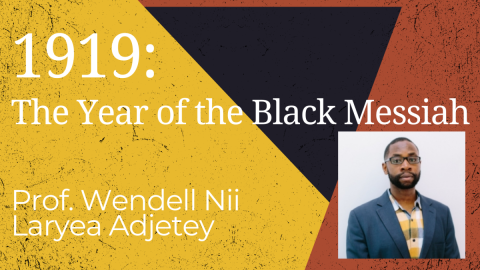 1919: the year of the black messiah