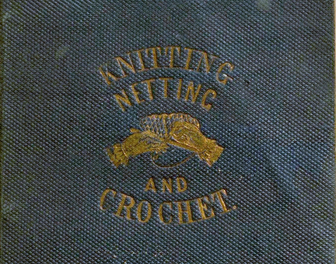 knitting, netting and crochet
