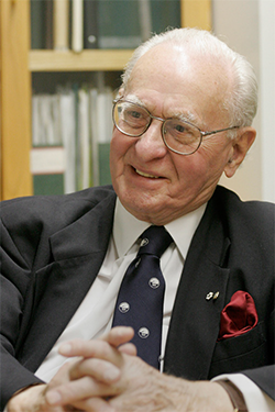 Dr. William Feindel (1918-2014)