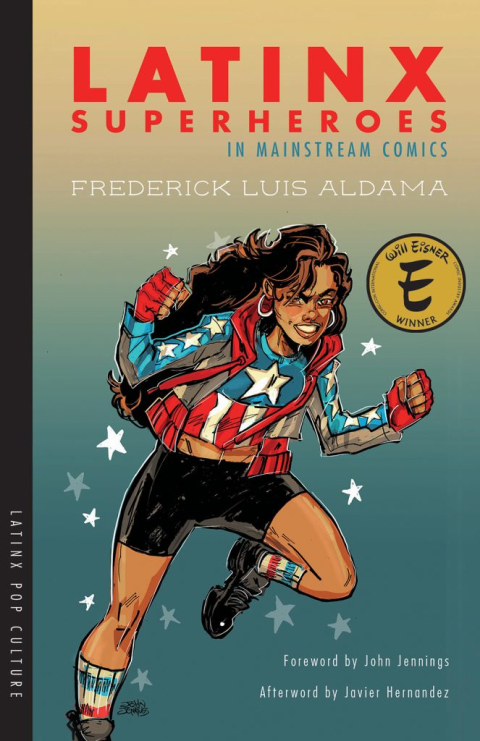 Latinx Superheroes in Mainstream Comics book cover