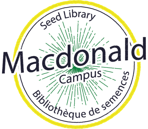 Macdonald Campus Library Seed Library logo