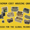 minimum cost housing group, design for the global majority