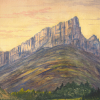 Kookenay Pass, painted by George Mercer Dawson