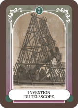 Invention du télescope