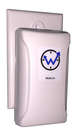 Waitz sensor in electrical outlet