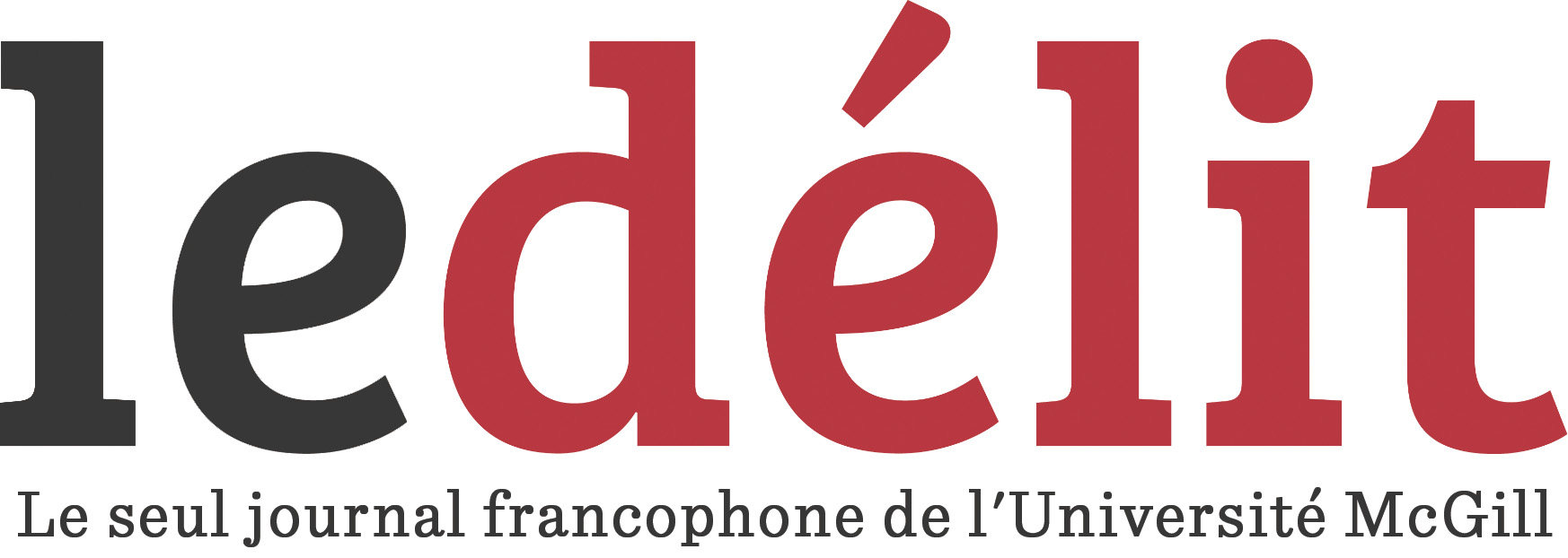 Logo du journal " Le Délit"