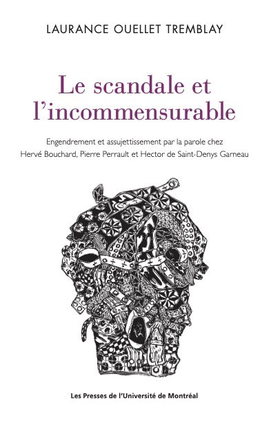 Page couverture du livre "Le scandale et l'incommensurable"