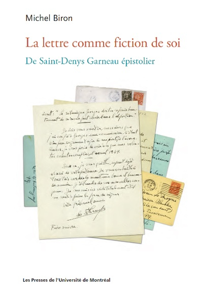 Couverture du livre de Michel Biron