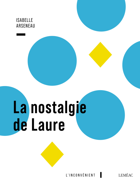 Page couverture du livre La nostalgie de Laure