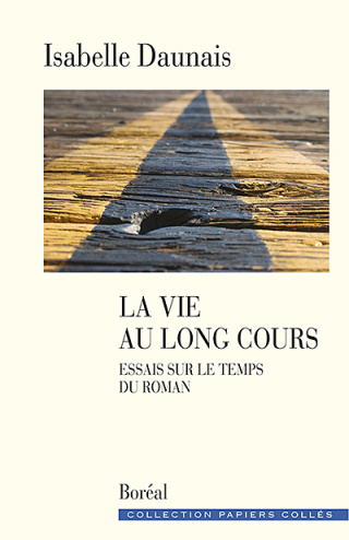 Page couverture du livre "La vie au long cours"
