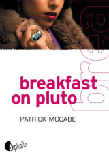 Page couverture du livre "Breakfast on pluto"