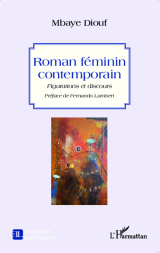 Page couverture du livre "Roman féminin contemporain"