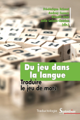 Page couverture du livre Du jeu dans la langue