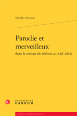 Page couverture du livre Parodie et Merveilleux