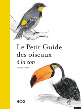 Page couverture du Petit livre des oiseaux à la con