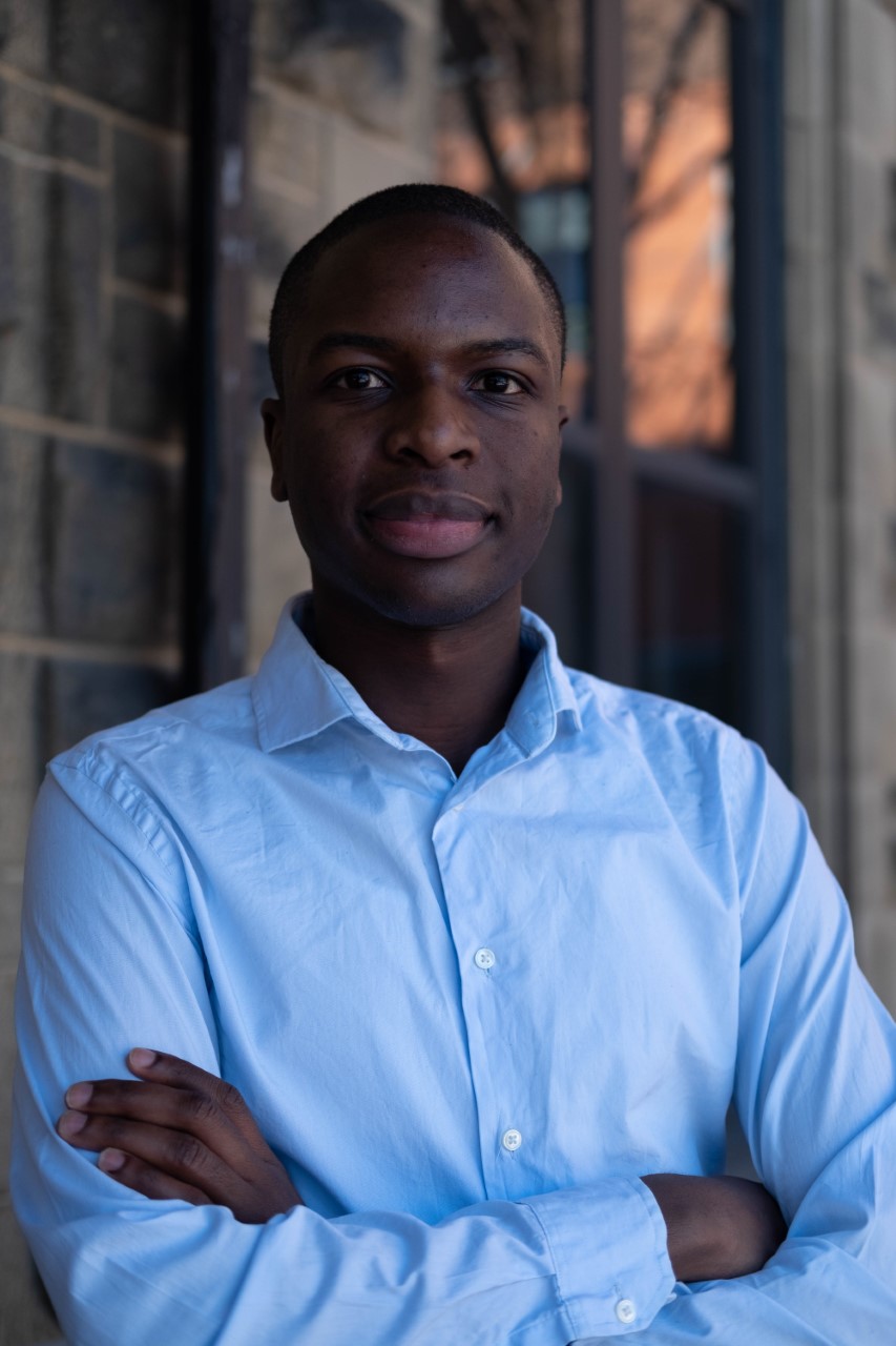 Headshot of Mohammed Odusanya