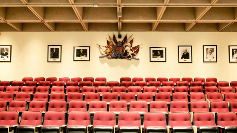 Photo of the Maxwell Cohen Moot Room