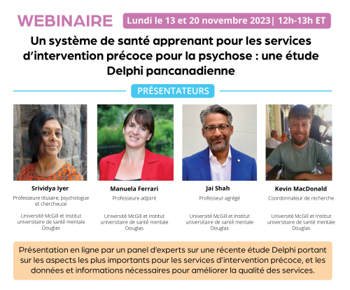 webinar poster with participants