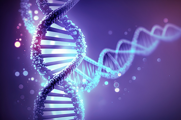 Double Helix DNA Strand