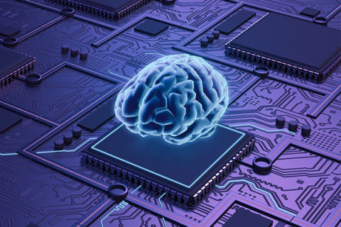 An abstract brain as a computer's processor