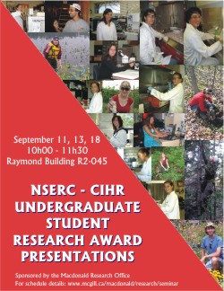 NSERC-CIHR presentations poster