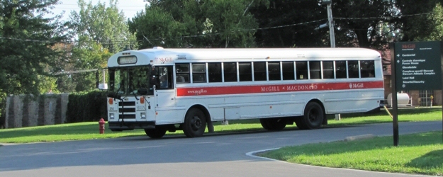 Shuttle bus