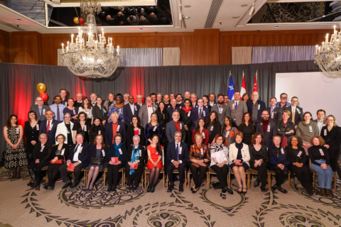 Bravo 2024 Gala celebrates 111 award-winning researchers and scholars at McGill.