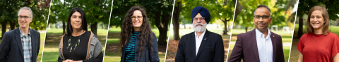 faculty headshots