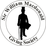 Logo for the Sir William Macdonald Giving Society