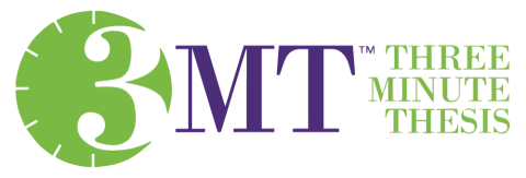 3MT Three Minute Thesis logo