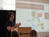 Larsen Iorgovits presenting