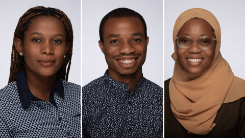 Odira Ofordueme, Emmanuel Ifada, and Suad Salihs