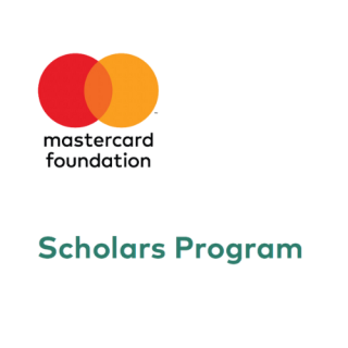 Mastercard Foundation Scholars Program Logo