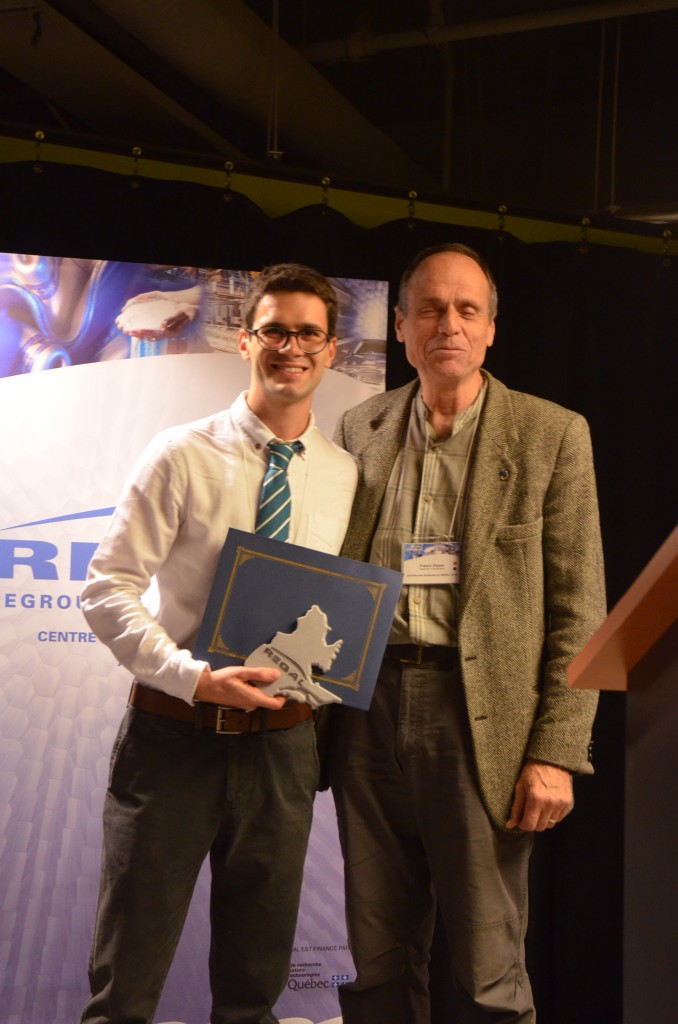 REGAL Students Day 2015 Materials Engineering McGill University