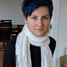 Anush Tserunyan Anush Tserunyan