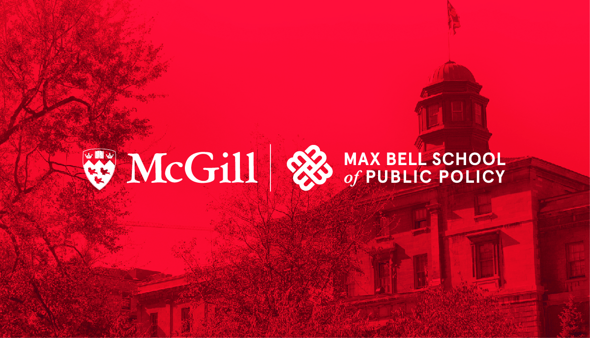 Student Info Session: Max Bell School's MPP poster