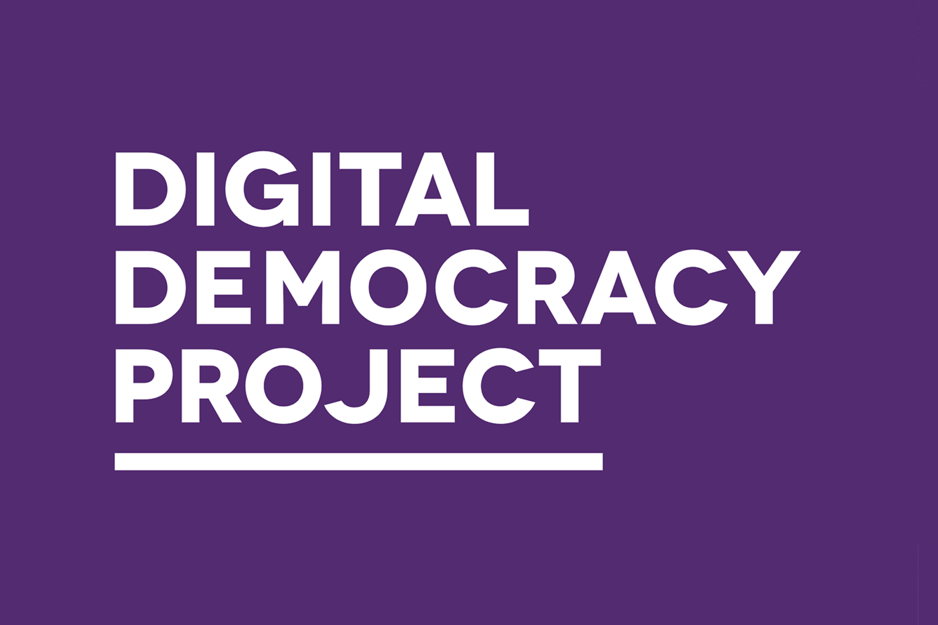 Digital Democracy Project