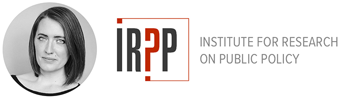 Image of Paisely Sims, Institute for Research on Public Policy logo
