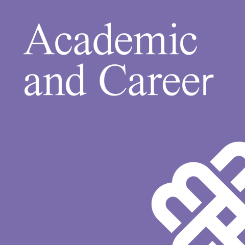Academic and Career banner