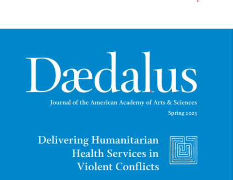 cover page of the Daedalus Spring 2023 Issue 