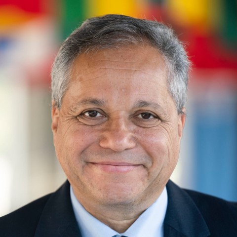 A photograph of Peter A. Singer