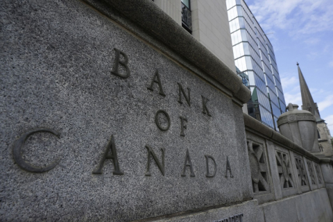The Bank of Canada's headquarters in Ottawa