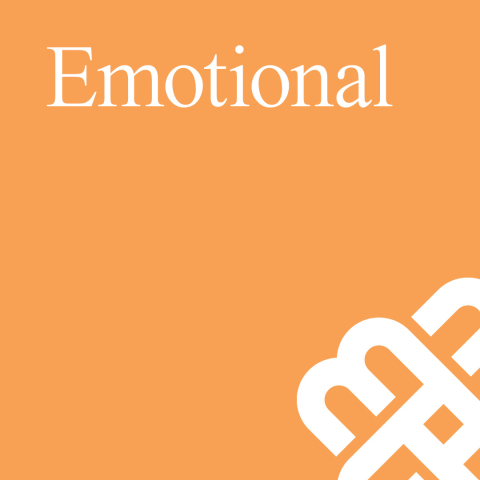 Emotional banner