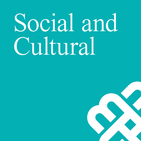 Social and Cultural banner